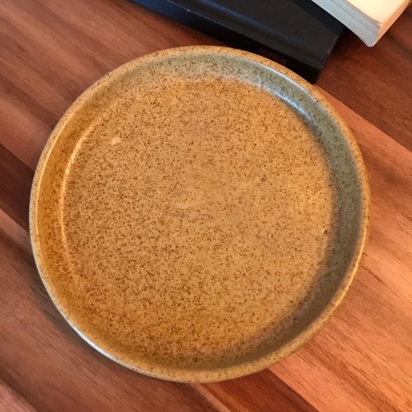 Vintage pottery tray with cover - cloche - Picture 4 of 9